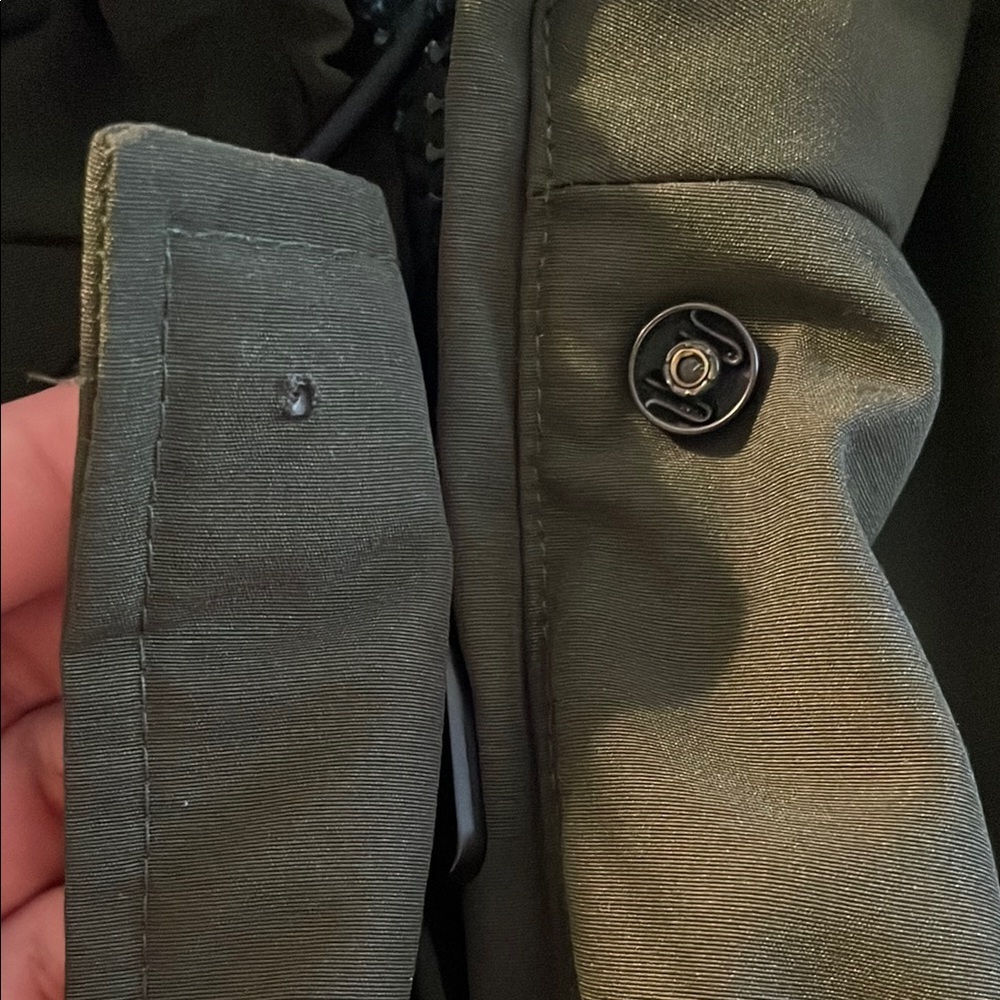 Sam Edelman Olive Green Outerwear - Picture 3 of 5
